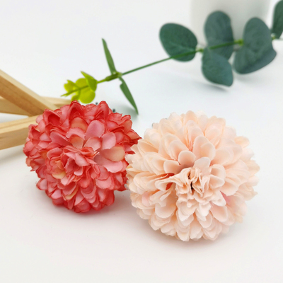 taobao agent Silk flower small sister -in -law dotted ancient style Han clothing headwear female simulation fake ball chrysanthemum U -type versatile Song system