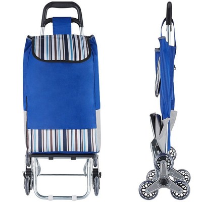 便携购物车爬楼折叠小拉车买菜手拉车拖车购物小推车行李车拉杆10