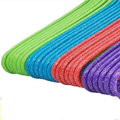 【加粗加厚成人衣架子衣挂晒衣服晾衣服钩衣裤架挂