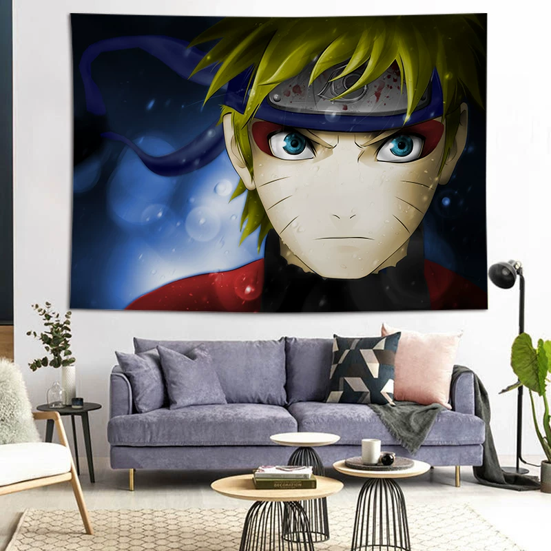 Naruto Background Factering INS Room Decoration