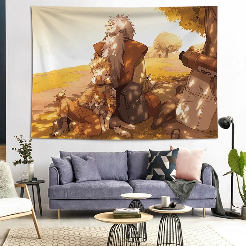 Naruto Background Factering INS Room Decoration