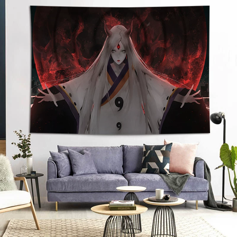 Naruto Background Factering INS Room Decoration