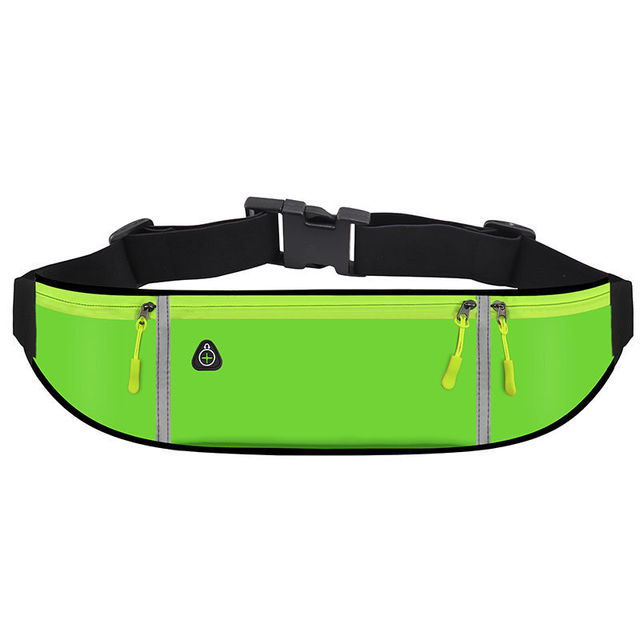 高弹力跑步运动隐形手机腰包男士多功能马拉