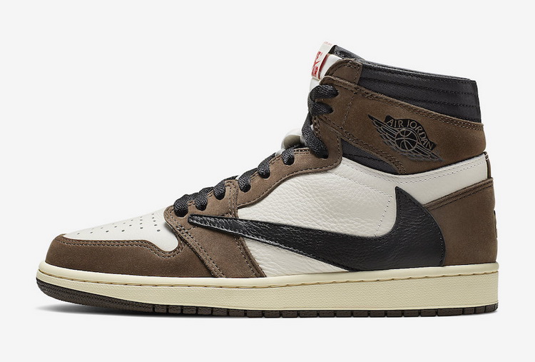 Aj1 BarbAirJordan AJ1 Gao Bang quality goods Nike Men's Shoes Wash blue Soot Obsidian Joe Women's Shoes Mint Green