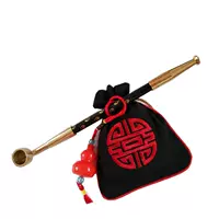 20 см 2 см табачный горшок с медной сигаретой рот