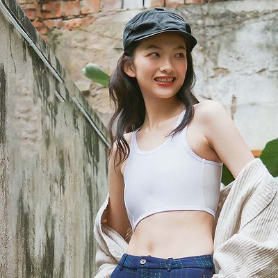 超平【夏天束胸】内衣女学生抹裹胸les绷带cos缩胸背心大胸显胸小