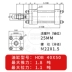 giá xi lanh thủy lực Xi lanh thủy lực hạng nặng Xi lanh thủy lực hai chiều một chiều nâng con dấu dầu đôi HOB 40 × 50/100/150/200 xi lanh khí nén thủy lực Xy lanh thủy lực