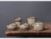 ấm ủ trà Xiang Shihao được lưu truyền lò đá anh em nứt mở mảnh cổ phong cách Trung Quốc miệng lớn súng thép nhỏ ấm trà gốm nồi đơn Hanwa ly thủy tinh uống trà Trà sứ