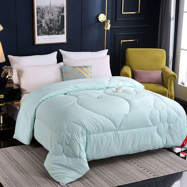 被子空调被羽丝棉夏凉被柔软舒适