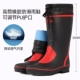 Giày đi mưa cao su rất phổ biến dành cho nam giới Giày đi mưa mùa thu đông Giày lội nước Giày câu cá chống trượt Giày chống nước Giày bốt nước Giày cao su
