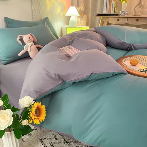 Универсальный хлопковый летний комплект, легкий роскошный стиль, 3 предмета