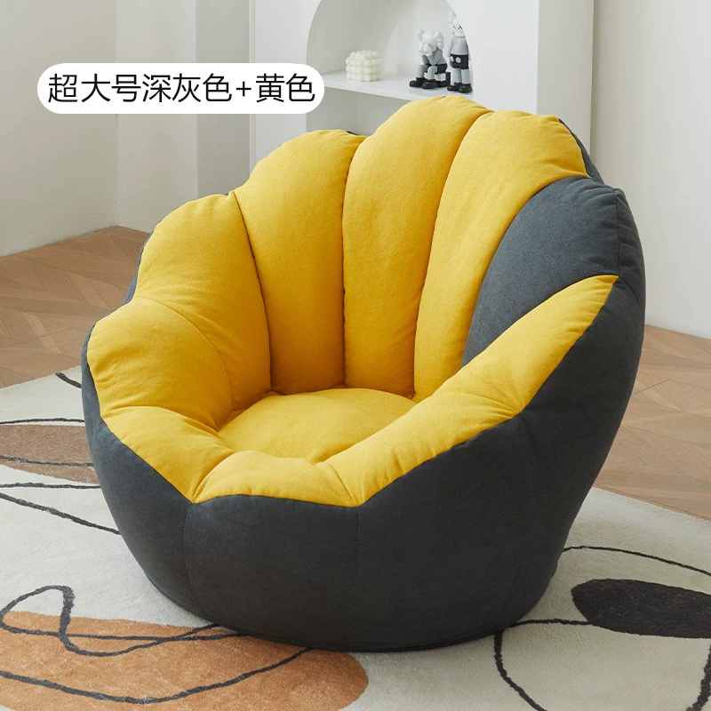 Ghế Sofa Lười Có Thể Nằm Ngủ Đơn Ghế Sofa Nhỏ Phòng Ngủ Ban Công Ghế Giải Trí Ghế Lười Tatami Phân 