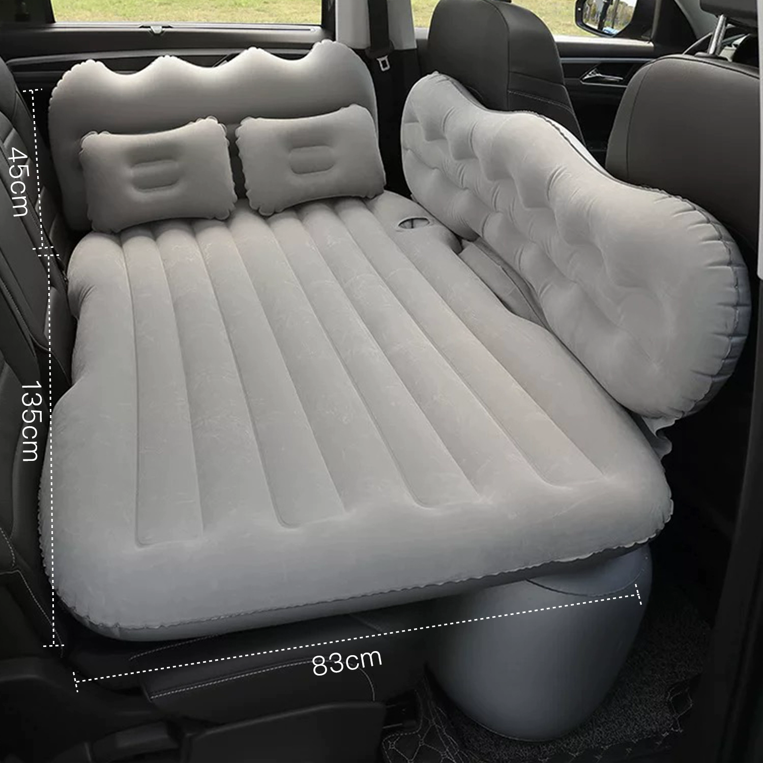 Xe bơm hơi giường sau hàng SUV SUV Universal Air Pad Bed Baby Baby SleepiFact Travel ba -Seven Points nệm hơi nước cho người bệnh 