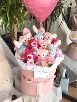 3 типа кукол 10 подарочных пакетов (SF) (SF)