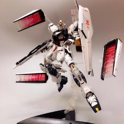 KaniugaodaSpecial clearance price Big class DX Model Assembly MG1 / 100 , z , Yellow Wolf , storm , heresy free