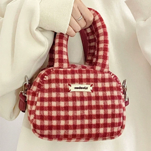 Демисезонный красный ремешок для сумки, сумка на одно плечо