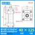 tiêu chuẩn xi lanh thủy lực Xi lanh xi lanh thủy lực nhẹ/đường kính MOB30/40/50 thì 25/50/75/100/125/150/200 xilanh thủy lực 35 tấn Xy lanh thủy lực