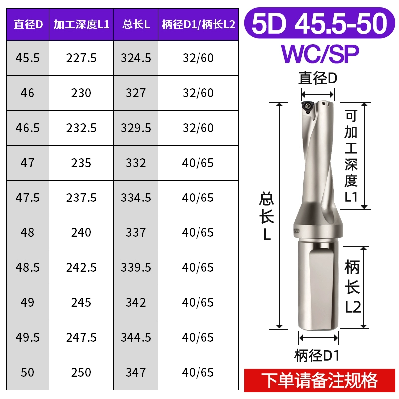 U Diamond Fast Drill bit Bit CNC CNC CNC Dao Xiên Diamond Diamond Rhinestone WC Blade Phụ kiện máy khoan