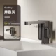 Vòi rửa kép nóng lạnh hiển thị nhiệt độ với cảm biến bọt khí phòng tắm phòng tắm chậu rửa nhà vòi rửa tay cảm ứng inax