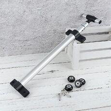 Штуцер трубы 1pc aluminum alloy suitcase