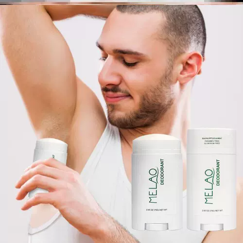 Высококачественный натуральный дезодорант для женщин и мужских кунжутных кремов