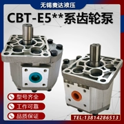 Bơm bánh răng bơm thủy lực CBT-E532 CBT-E563 CBT-E525 CBT-E580 CBT-E550 bơm thủy lực bánh răng cũ đầu bơm dầu thủy lực