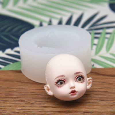 taobao agent Ultra light minifigure, ceramics, doll head, fondant, silica gel epoxy resin, plastic face