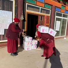 Тибетские благовония 【色达学院】曲林觉姆寺纯天然手工藏香 药香 礼佛供佛室内家用