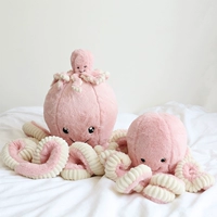 2022 1 pcs Customized Size Octopus Stuffed Plush Toys For Ba