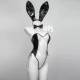 Cosplay Yelan Bunny trong suốt dễ thương Yelan Bunny Girl