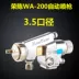 Rongchen WA-101 súng phun tự động WA-200 chuyển động qua lại máy dây chuyền lắp ráp gốm men da súng phun sơn phụ kiện Súng Phun Sơn