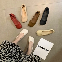 Летняя обувь, Гонконг, коллекция 2022, мягкая подошва, из натуральной кожи
