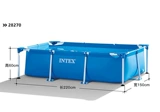 INTEX Бассейн для взрослых домашнего использования, детская уличная складная трубка, увеличенная толщина