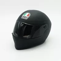 Agv тупой черный