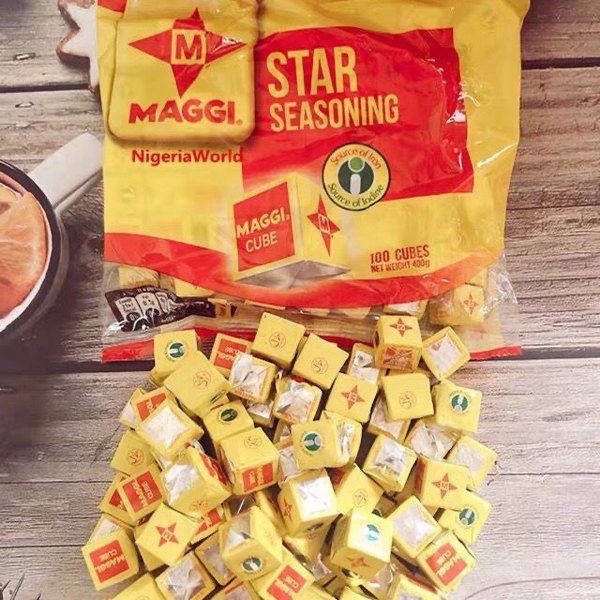 Нигерия мира Maggi Star приправит 20 кубиков