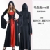 anh halloween Halloween Ma Cà Rồng Trang Phục Người Lớn Hóa Trang Tử Áo Choàng Áo Choàng Đen Cosplay Phù Thủy Đầm cosplay haloween Trang phục haloween