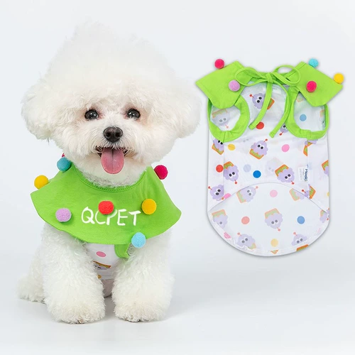 Одежда для любимой собаки кошачья одежда весна и летние ультратонкие причудливые