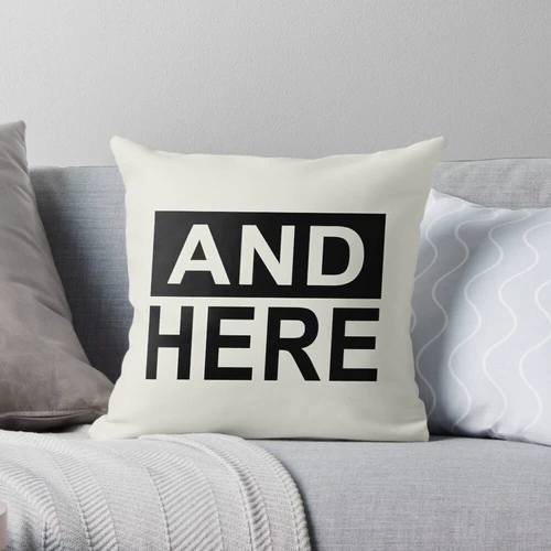 I Had Sex Here - And Here Throw Pillow sofa covers ornamenta