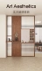 Tùy chỉnh 
            phong cách Trung Quốc mới đơn giản Changhong kính phân vùng căn hộ nhỏ phòng khách gỗ nguyên khối cửa ra vào hiên che chắn màn hình bàn thờ kết hợp vách lam