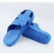 Dép chống tĩnh điện PU dày đế mềm chống trượt chống trượt mùa hè nam xưởng điện tử không bám bụi giày làm việc thoải mái PVC