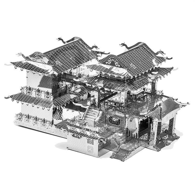 Uch o'lchovli miya mashqlari, konstruktor, o'yinchoq, DIY, 3D formatda, qo'l san'atlari