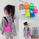 Корейская маленькая квадратная сумка для плеча Bagy Girl Retro Mini Handba