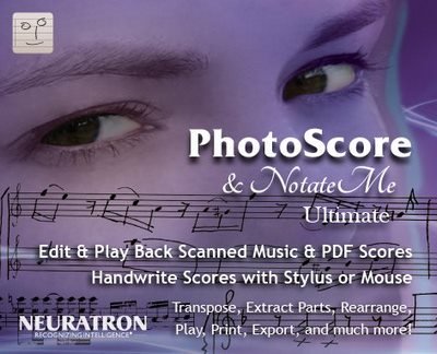 neuratron photoscore ultimate 2020