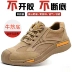 Labor protection shoes for men in winter with velvet steel toe caps, anti-smash and anti-puncture, electrician insulation, old protection, lightweight, soft sole, safe for work 