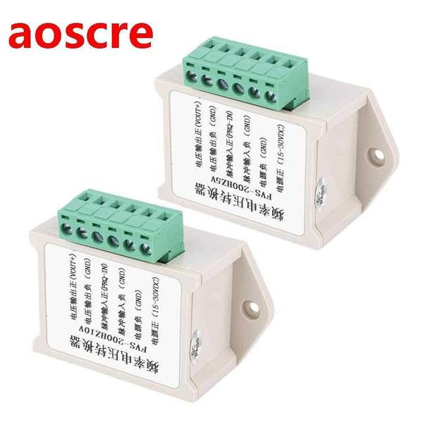 [Frequency to Voltage Converter Module 0~200Hz to Analog F/V]