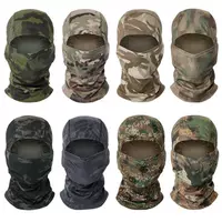 Tactical Camouflage Balaclava Full Face Mask Wargame CP Mili