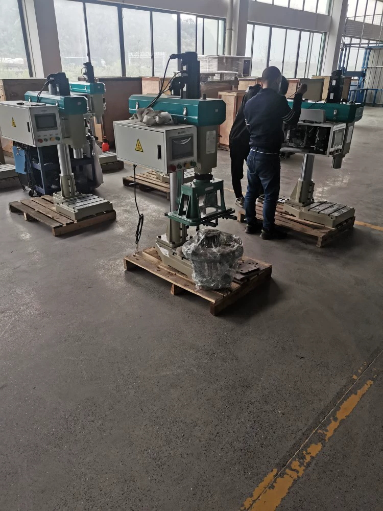 Máy khai thác servo hoàn toàn tự động Wensu Máy khoan CNC khoan và khai thác độ chính xác cao máy khoan đa năng đa năng máy khoan đa trục Máy khoan cnc