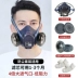 Mặt nạ thông nặng Nhật Bản Mặt nạ phòng độc chống bụi TW08S chống bụi công nghiệp chống mùi hàn điện mặt nạ miệng và mũi thợ hàn mặt nạ chống bụi cao cấp 