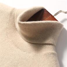 cnc加工/铣床 cashmere turtleneck sweater men autumn