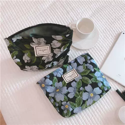 Ретро женская сумка Canvas Cosmetic Bag Shopper Bag Lady